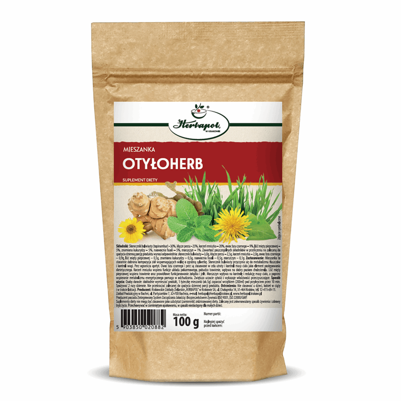 Herbapol Mieszanka Otyłoherb, 100 g