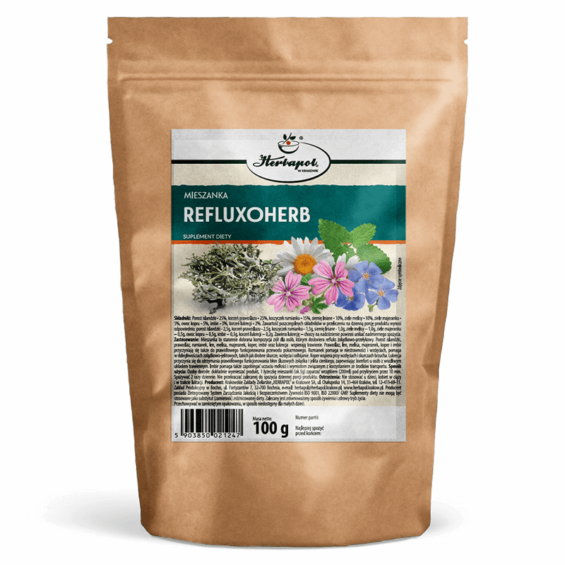 Herbapol Mieszanka Refluxoherb, 100 g