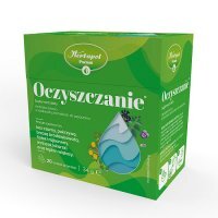 Herbapol Poznań Oczyszczanie herbatka ziołowa w torebkach, 20 szt.
