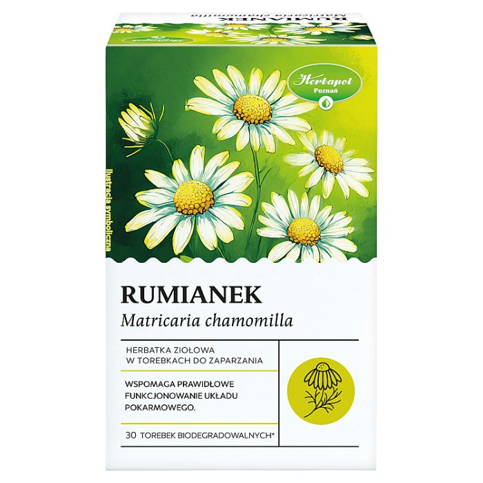Herbapol Poznań Rumianek Fix herbatka w torebkach, 30 szt.