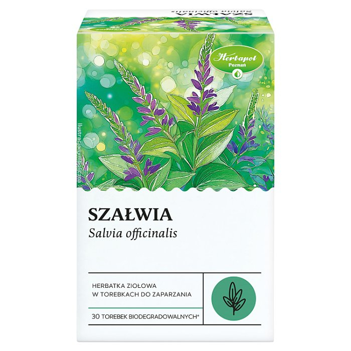 Herbapol Poznań Szałwia Fix herbatka w torebkach, 30 szt.