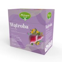 Herbapol Poznań Wątroba herbatka ziołowa w torebkach, 20 szt.