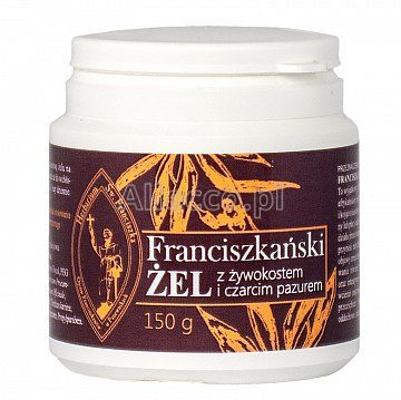 Herbarium Św. Franciszka Franciszkański żel na stawy, 150 g