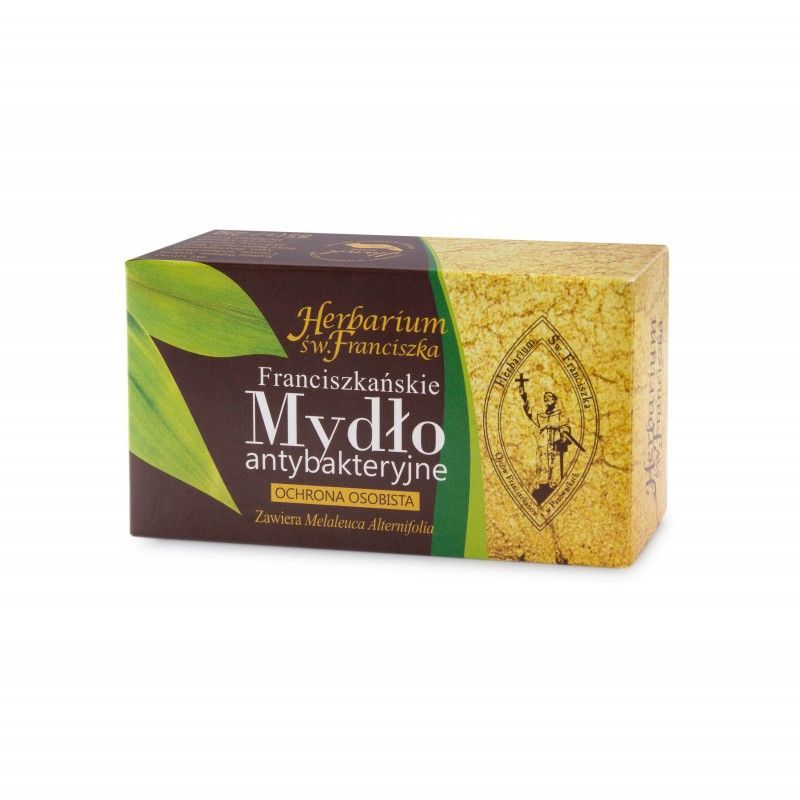 Herbarium Św. Franciszka mydło antybakteryjne, 85 g