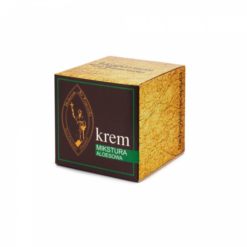 Herbarium Św. Franciszka krem aloesowy, 50 g