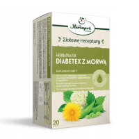 Diabetex z morwą herbata fix saszetki, 20 szt.