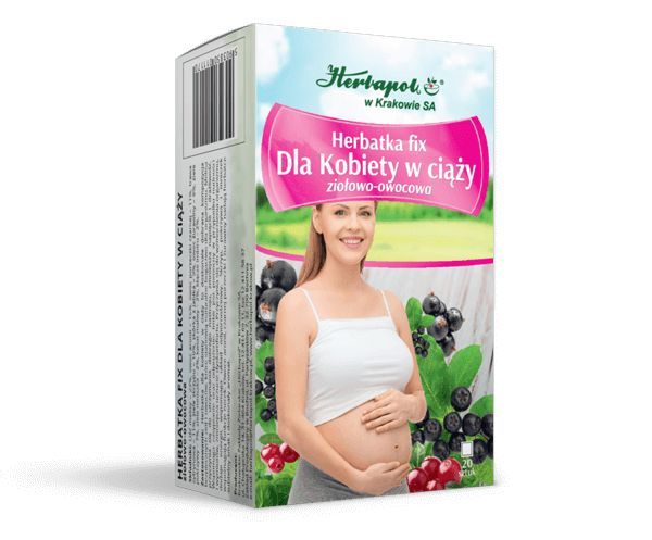 Herbata Dla Kobiet w ciąży FIX 20 saszetek