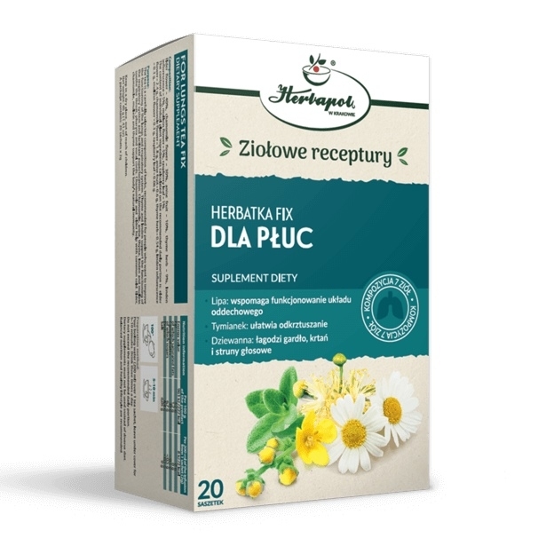Herbata Dla Płuc Fix 20 saszetek