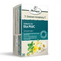 Herbata Dla Płuc Fix 20 saszetek