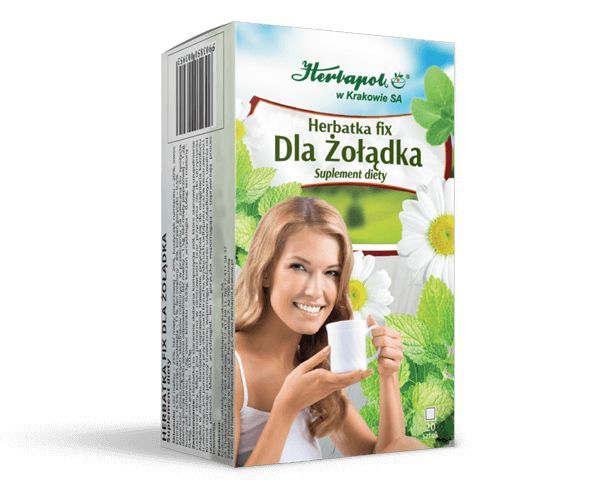 Herbata Dla żołądka FIX 20 saszetek