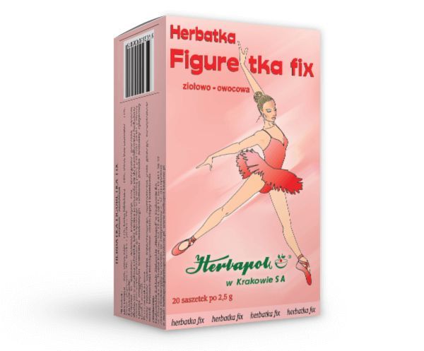 Herbata Figuretka FIX 20 saszetek