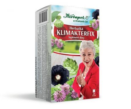 Herbata Klimakterfix FIX 20 saszetek / Menopauza