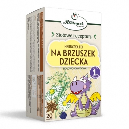 Herbata Na Brzuszek Dziecka Fix 20 saszetek