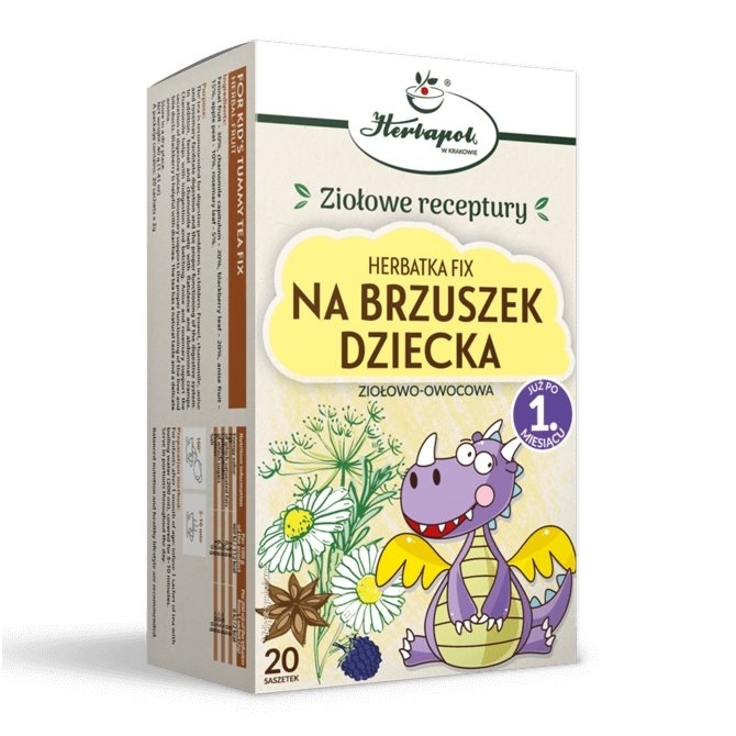 Herbata Na Brzuszek Dziecka Fix 20 saszetek