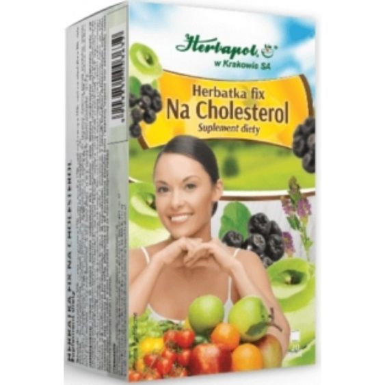 Herbatka Na Cholesterol Fix saszetki, 20 szt.