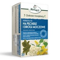 Herbata Na Pęcherz i Drogi moczowe Fix 20 saszetek