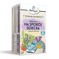 Herbata Na Spokój Dziecka Fix 20 saszetek