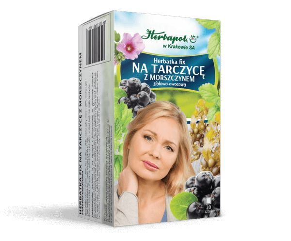 Herbata Na Tarczycę z morszczynem FIX 20 saszetek