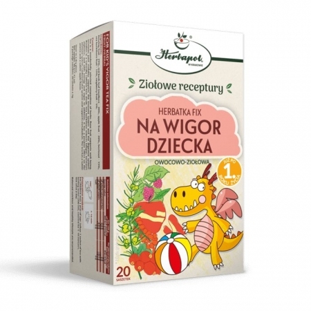 Herbata Na Wigor Dziecka Fix 20 saszetek