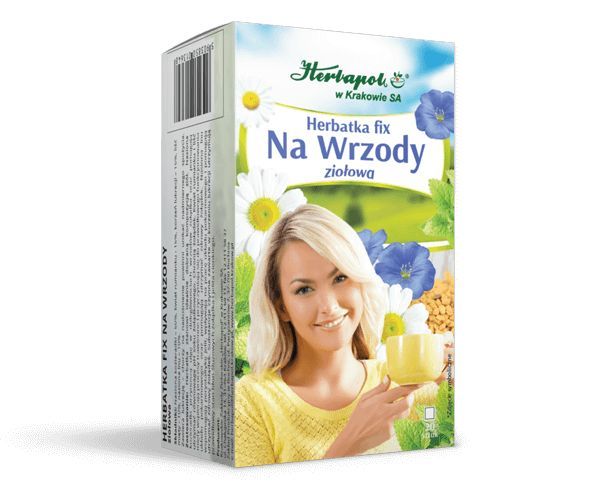 Herbata Na Wrzody ziołowa 20 saszetek