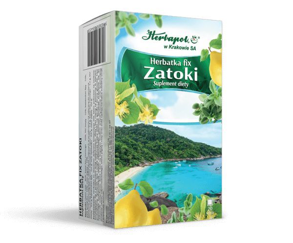 Herbata Fix Zatokisaszetki, 20 szt.