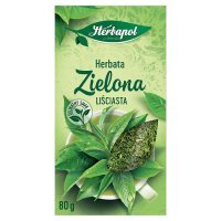 Herbata ZIELONA liściasta 80 g