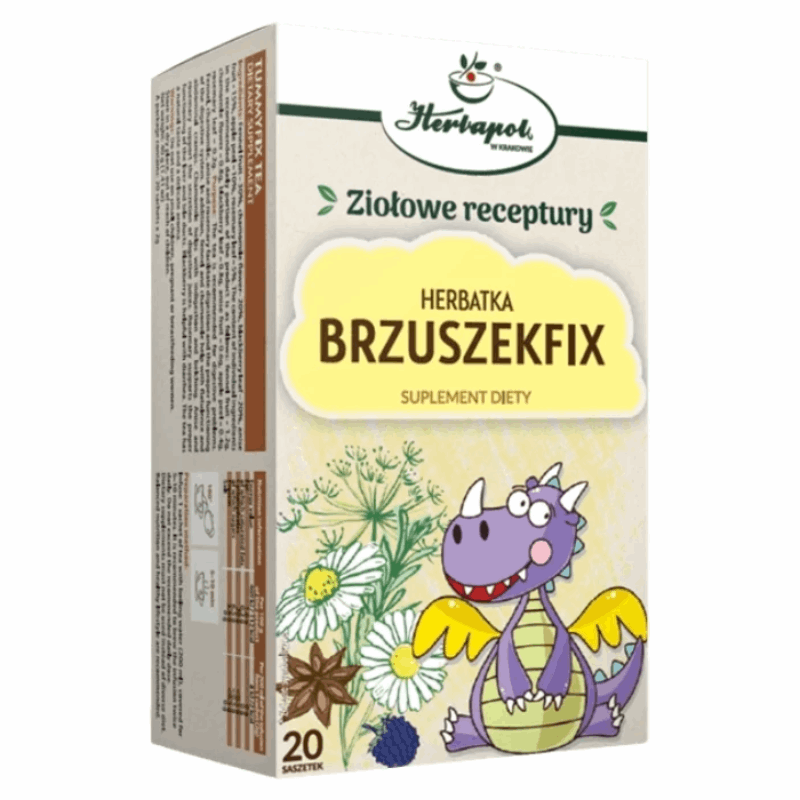 Herbatka BrzuszekFix saszetki, 20 szt.