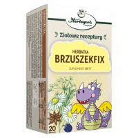 Herbatka BrzuszekFix saszetki, 20 szt.