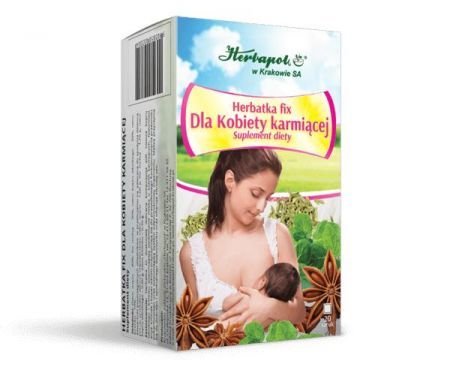 Herbatka dla kobiety karmiącej FIX 20 saszetek
