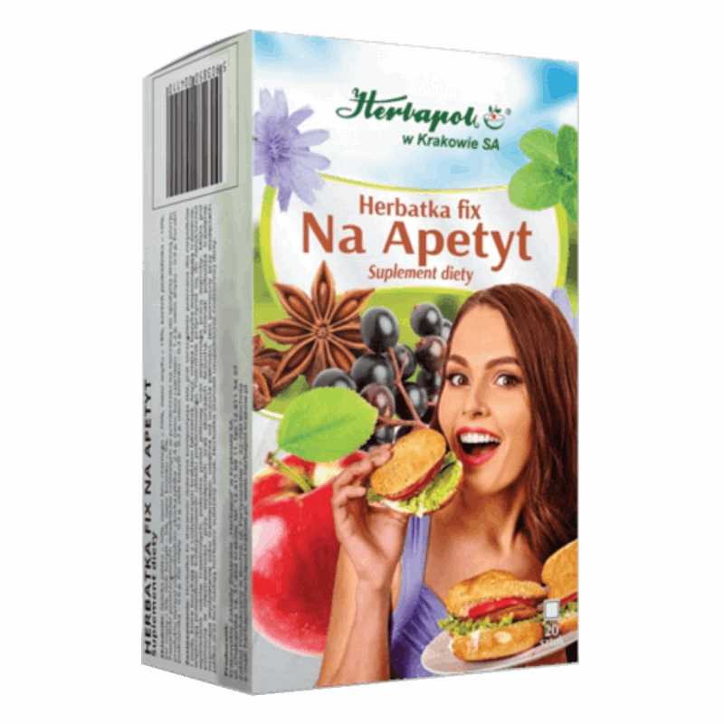 Herbatka Fix Na Apetyt saszetki, 20 szt.