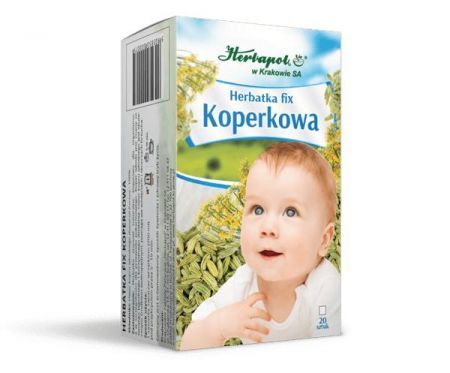 Herbatka KOPERKOWA FIX 20 saszetek