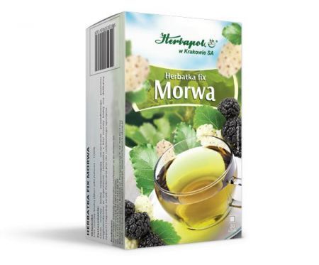 Herbatka MORWA FIX 20 saszetek