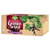 Herbatka owocowa Grzane wino z czarną porzeczką fix 30 saszetek