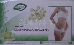 Herbatka UŁATWIAJĄCA TRAWIENIE FIX 20 sasz.