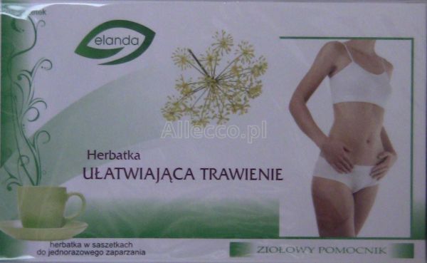 Herbatka ułatwiająca trawienie Fix saszetki , 20 szt.