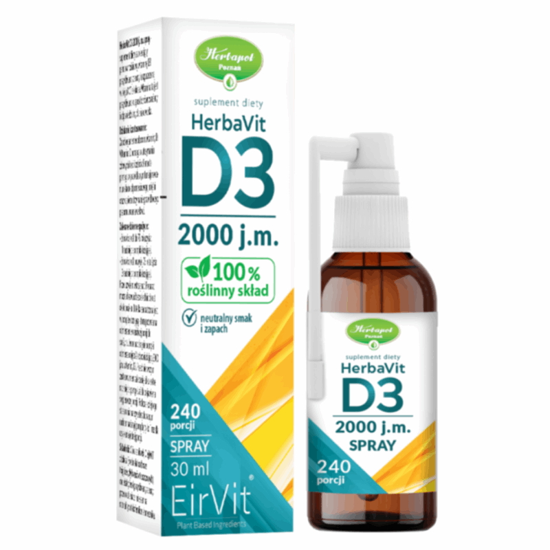 HerbaVit D3 2000 j.m. spray, 30 ml