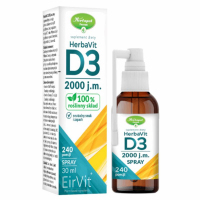 HerbaVit D3 2000 j.m. spray, 30 ml