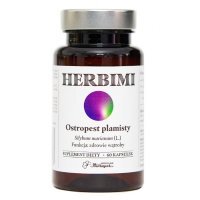 Herbimi Ostropest plamisty kapsułki na wątrobę, 60 szt.