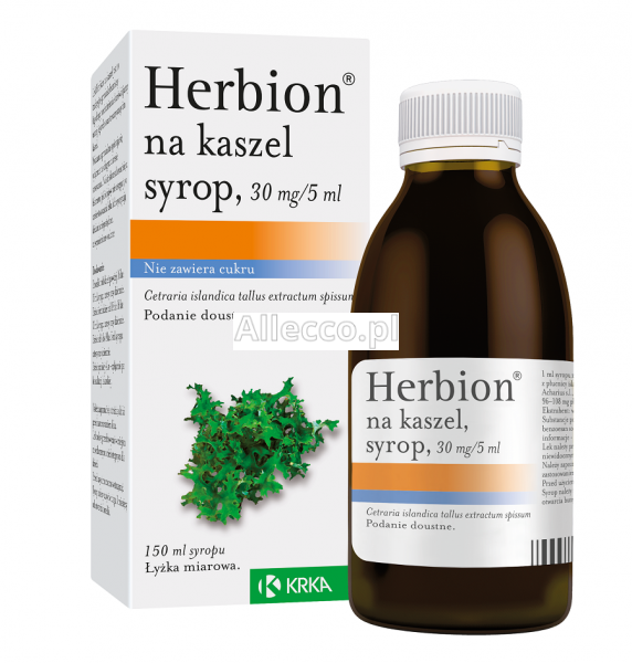 Herbion na kaszel syrop 150 ml
