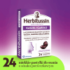 Herbitussin Kaszel i Gardło pastylki miękkie do ssania o smaku porzeczkowym, 24 szt.