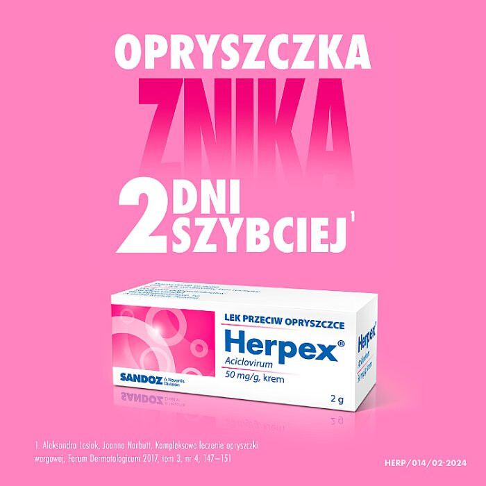 Herpex krem 2 g