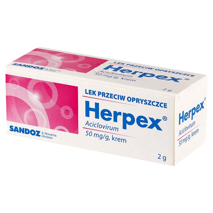 Herpex krem 2 g