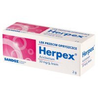 Herpex krem 2 g