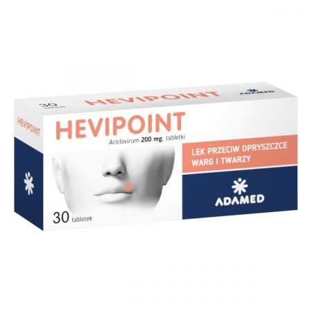 Hevipoint 200 mg 30 tabletek
