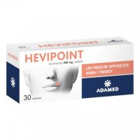 Hevipoint 200 mg 30 tabletek