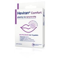 Heviran Comfort plastry na opryszczkę 15 plastrów