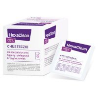 HexaClean chusteczki 20 szt. / Pielęgnacja powiek