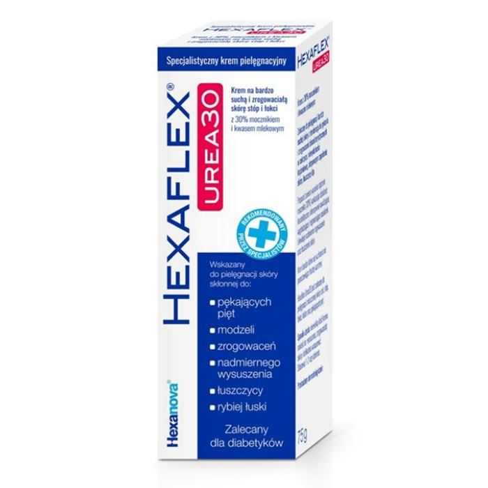 Hexaflex Urea 30 specjalistyczny krem pielęgnacyjny, 75 g