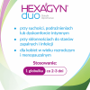 Hexagyn Duo 10 globulek dopochwowych
