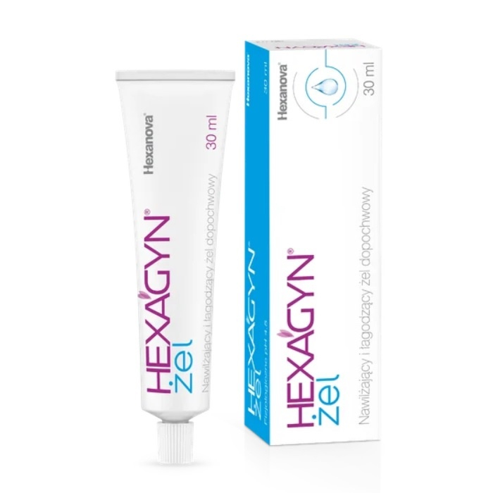 Hexagyn żel dopochwowy nawilżenie i lubrykacja, 30 ml
